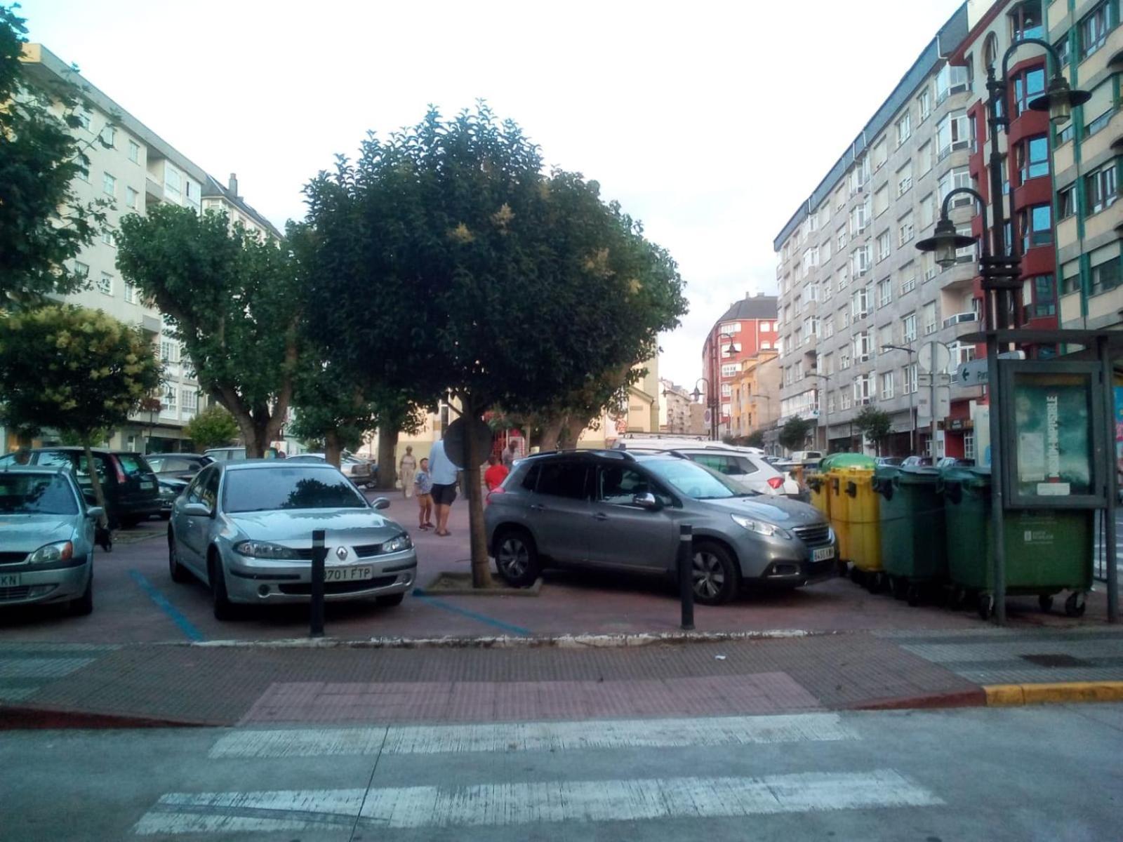 Appartamento Piso Iris Ribadeo Esterno foto